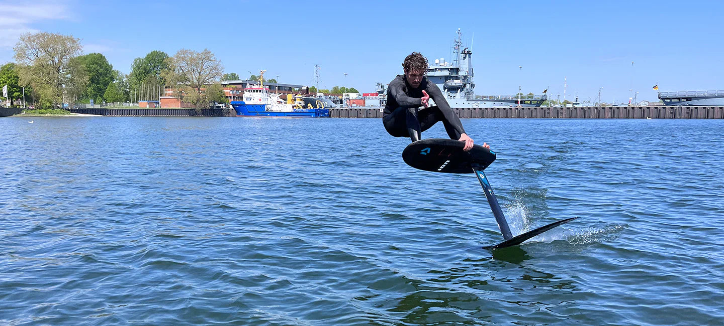 Pump Foil / Dockstart