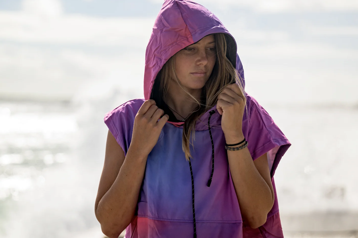 Ponchos Mujer