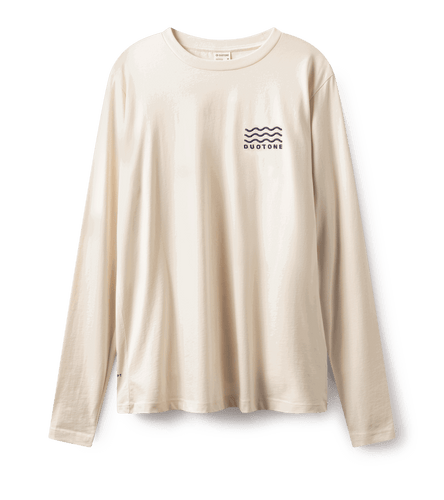 Duotone Tee Team LS undyed unisex 2024