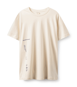 Duotone Tee Cyclone SS undyed men 2024