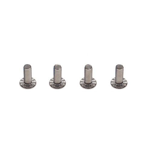 Duotone Screw Footstrap rippled 16mm (SS19-onw) (4pcs) 2025