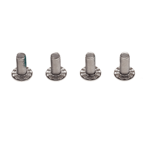 Duotone Screw Footstrap rippled 14mm (SS19-onw) (4pcs 2025