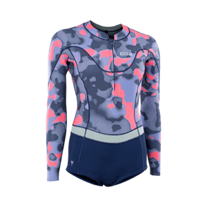 ION Amaze Hot Shorty 1.5 LS Front Zip Mujer 2023