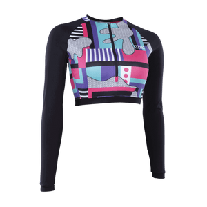 ION Shorty Rashguard LS Mujer 2024