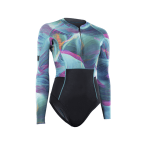 ION Amaze Hot Shorty 1.5 LS Front Zip Mujer 2025