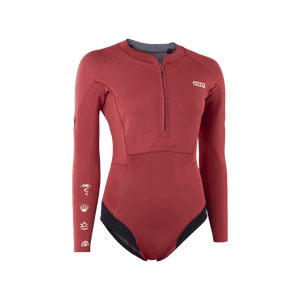 ION Amaze Hot Shorty 1.5 LS Front Zip Mujer 2025